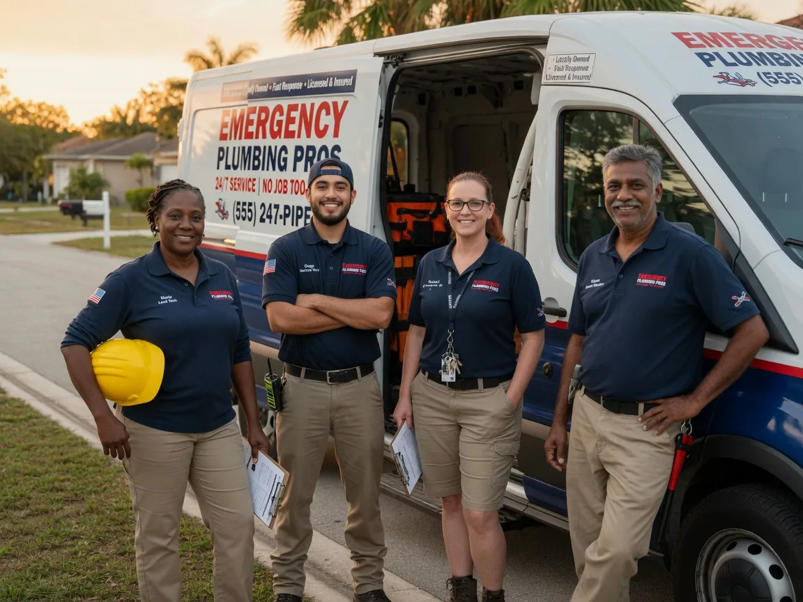 Emergency Plumber company in Junction, TX